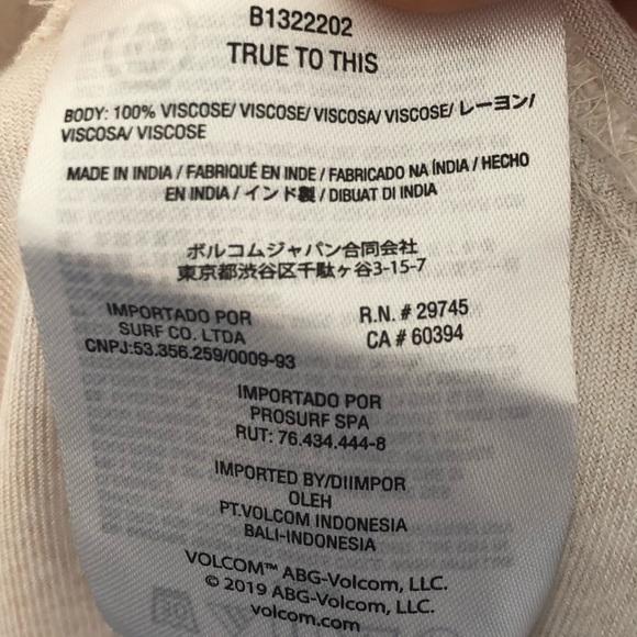 Volcom dress (Updated sizes) - Picture 14 of 15